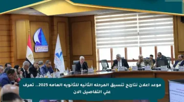 موعد إعلان نتائج تنسيق المرحلة الثانية للثانوية العامة 2025.. تعرف على التفاصيل الآن